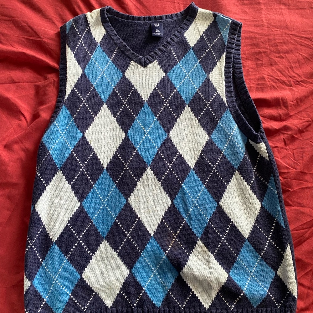 Gap *KIDS** Crop sweater vest